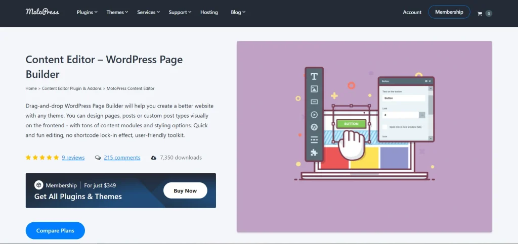 MotoPress Content Editor