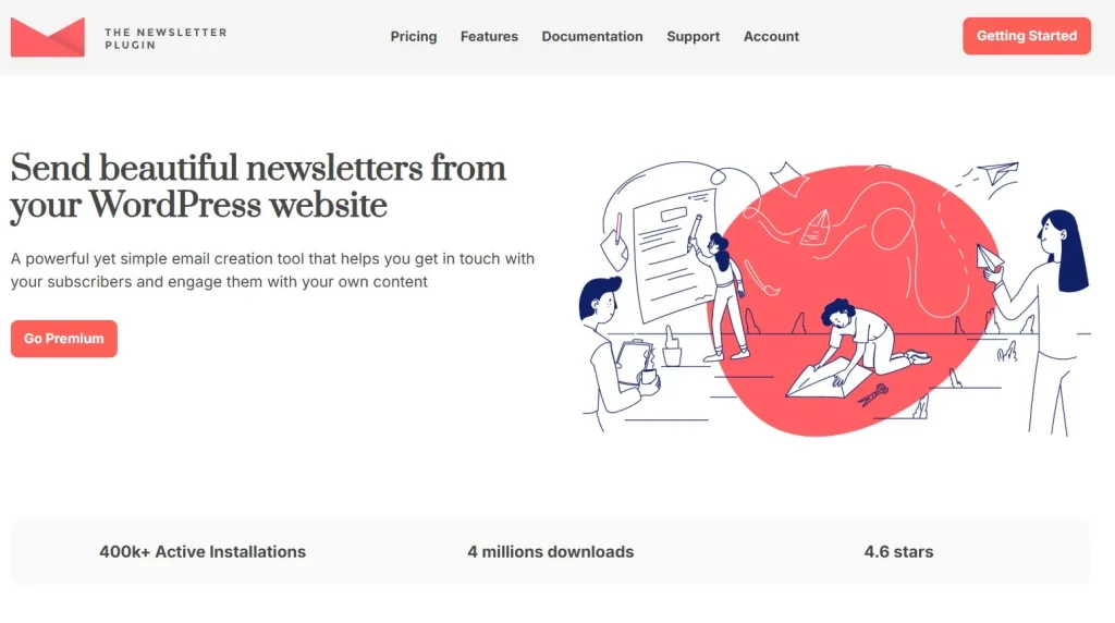 Newsletter – Instasend (BETA)