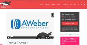 Ninja Forms – AWeber