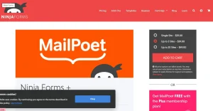 Ninja Forms – MailPoet