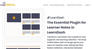 Notes for LearnDash