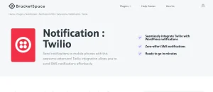 Notification : Twilio