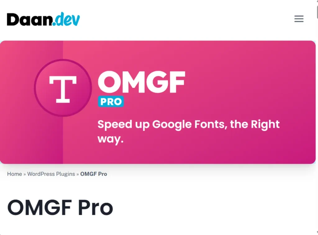 OMGF Pro
