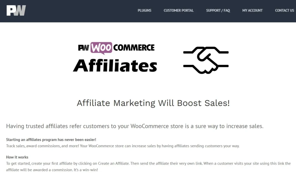 PW WooCommerce Affiliates Pro
