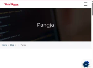 Pangja