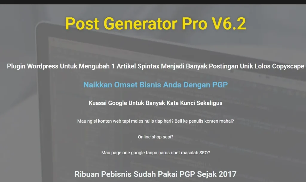 Post Generator Pro