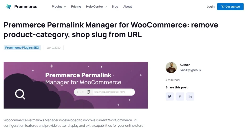 Premmerce Permalink Manager for WooCommerce (Premium)