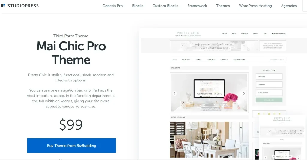 Pretty Young Thing Child Theme