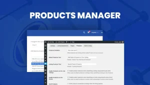 Products for WP Job Manager