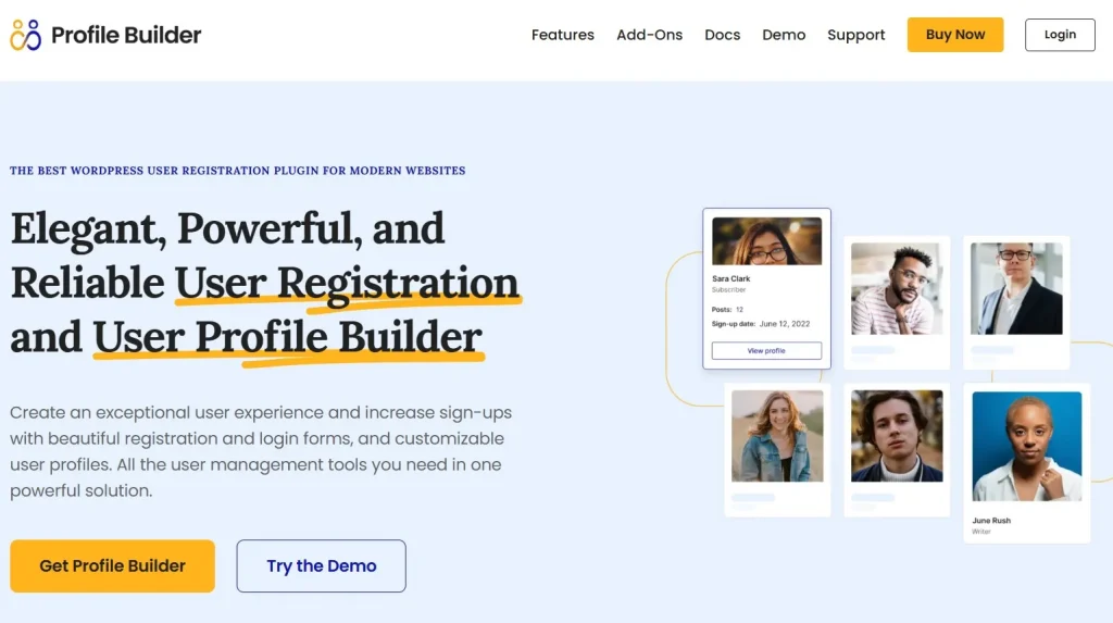 Profile Builder – Multi-Step Forms Add-On