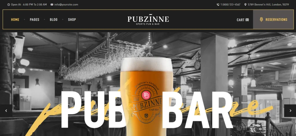 Pubzinne