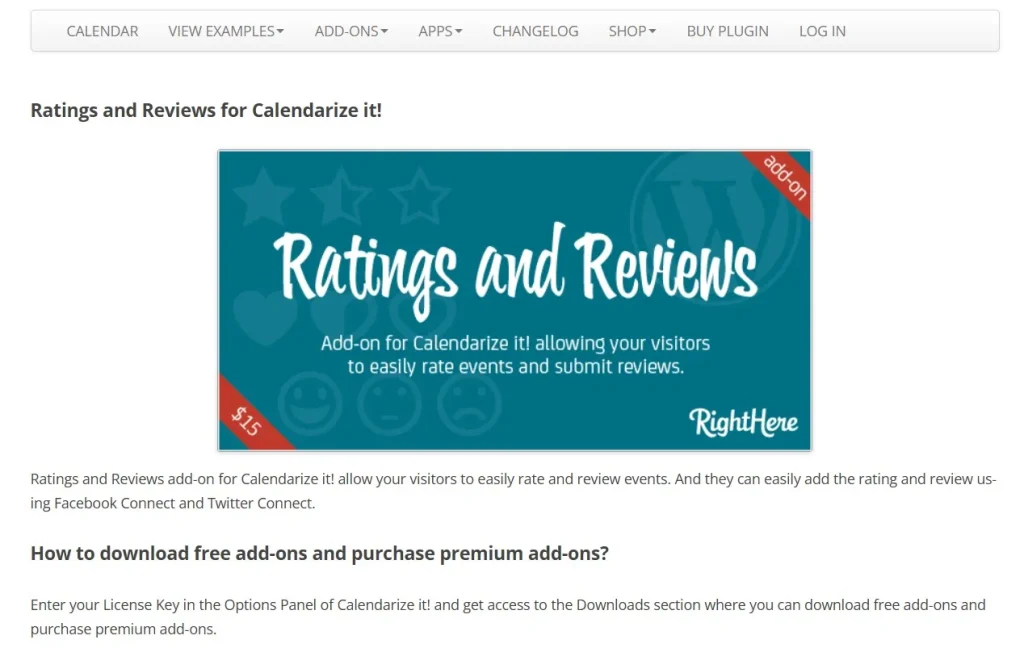 Ratings and Rewiews for Calendarize it!