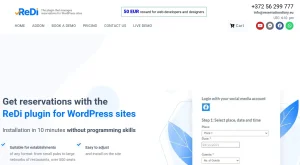 ReDi Restaurant Booking