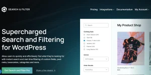 Search & Filter – WPBakery PB Extension