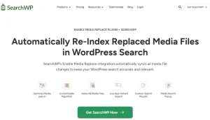 SearchWP Enable Media Replace