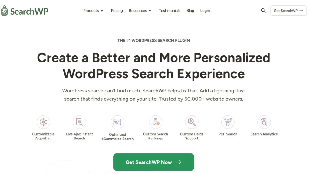 SearchWP Manage Ignored