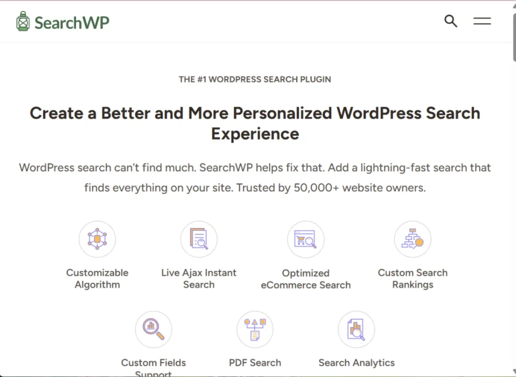 SearchWP Swedish Stemmer