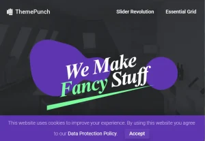 Slider Revolution FilmStrip Add-On