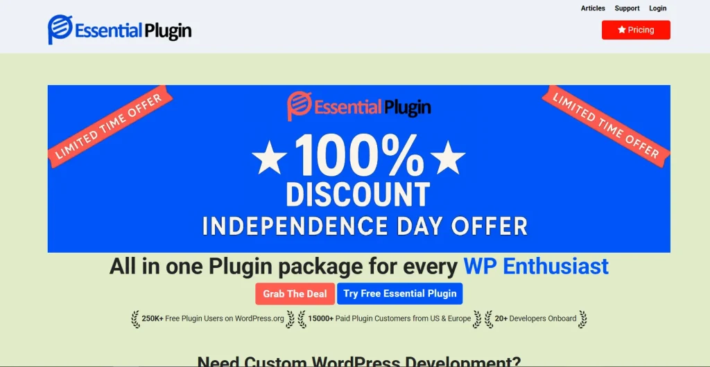 SlidersPack Pro – All In One Image/Post Slider