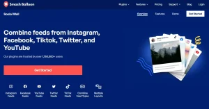 Smash Balloon Social Wall