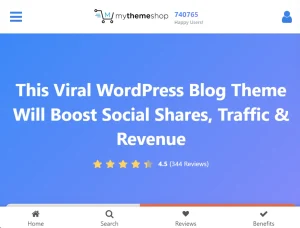 SociallyViral Pro by MyThemeShop