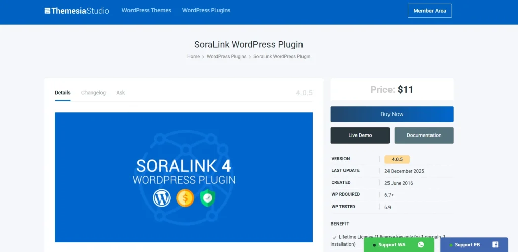 SoraLink Client