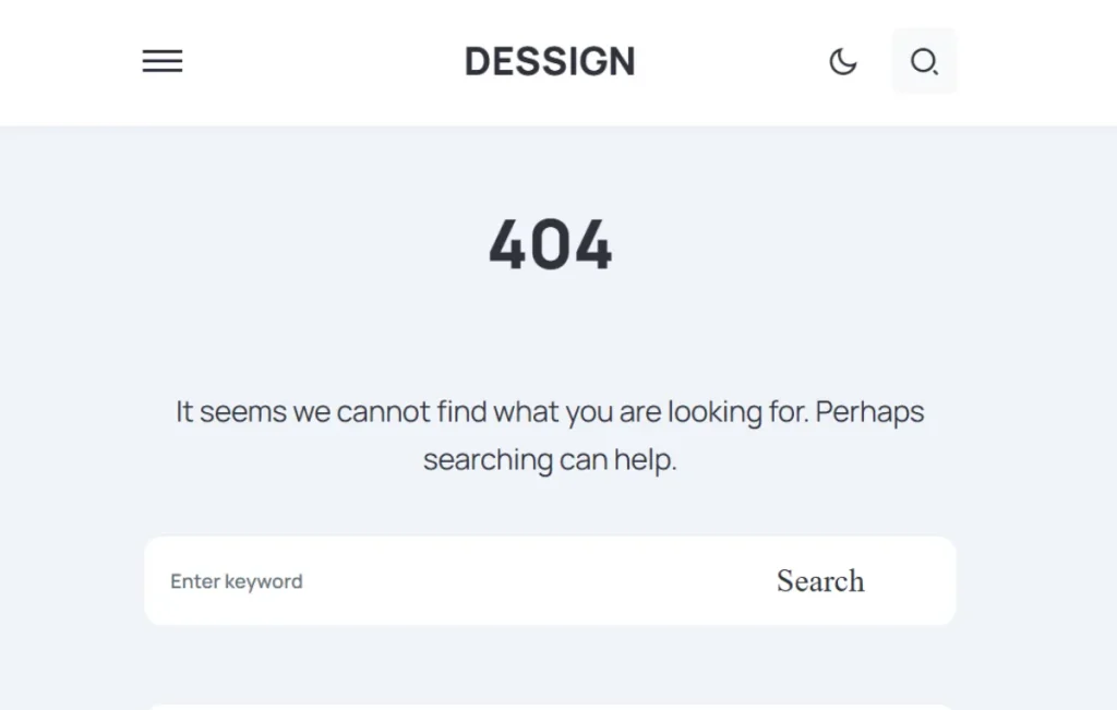Square Box Responsive Theme