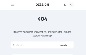 Square Box Responsive Theme