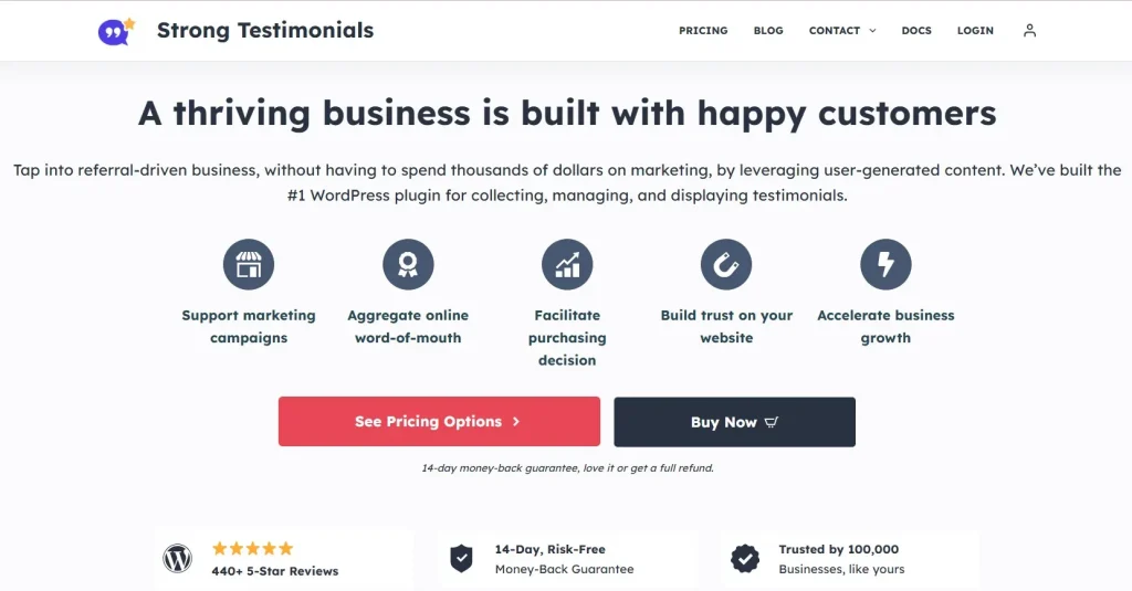 Strong Testimonials Pro Templates