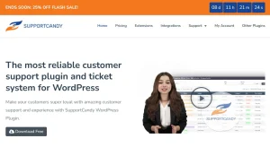 SupportCandy – Print Tickets