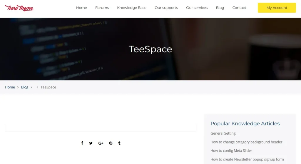 TeeSpaceTeeSpace