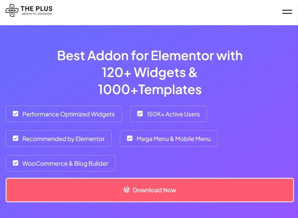 The Plus Addons for Elementor Page Builder 1 The Plus Addons for Elementor Page Builder