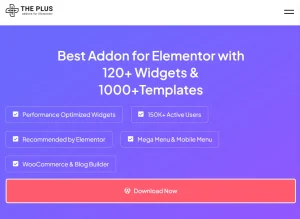 The Plus Addons for Elementor Page Builder