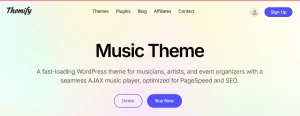 Themify Music