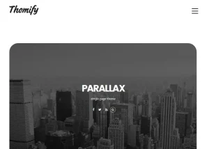 Themify Parallax