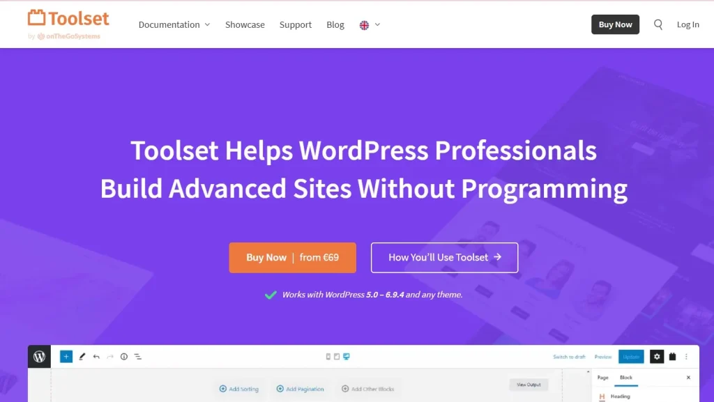 Toolset Avada Integration