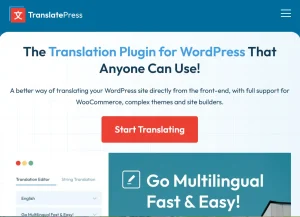 TranslatePress – Navigation Based on Language Add-on