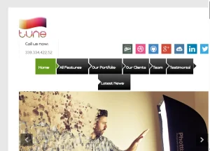 Tune Premium WordPress Theme