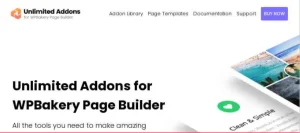 Unlimited Addons for WPBakery Page Builder