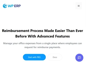 WP ERP – Reimbursement