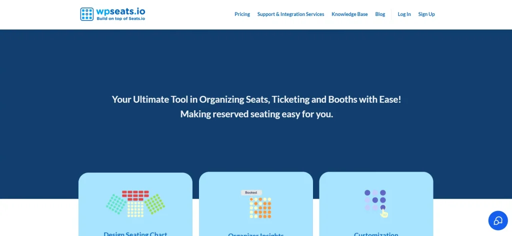 WP Event Manager &ndash; wpseats.io