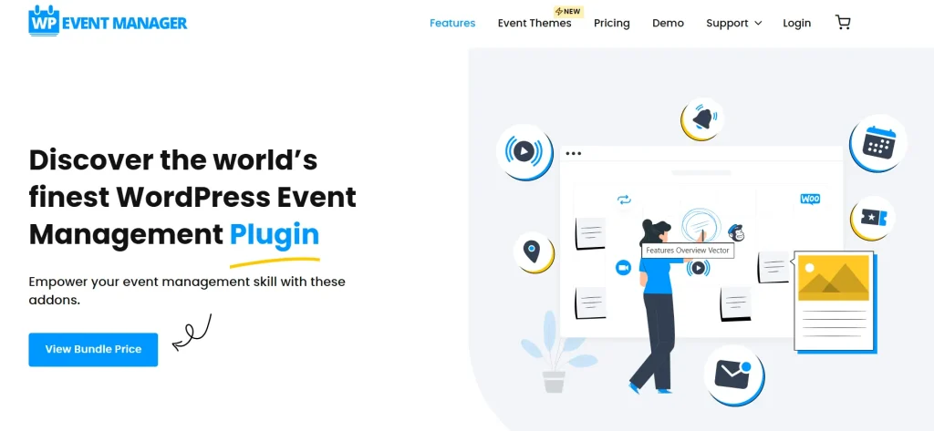 WP Event Manager – Calendar