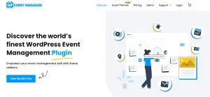 WP Event Manager – Calendar