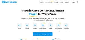 WP Event Manager – Embeddable Event Widget