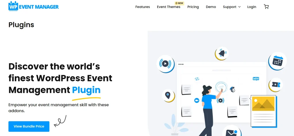 WP Event Manager – Sliders