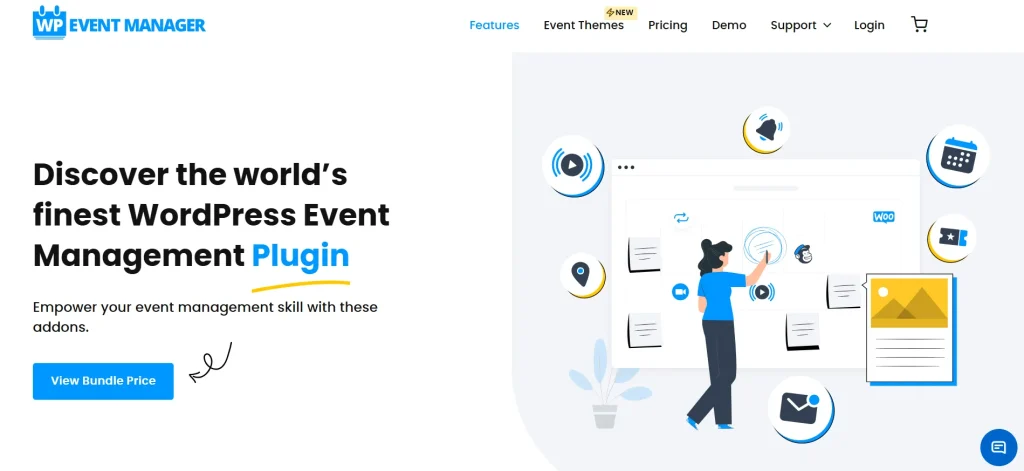 WP Event Manager – Speaker & Schedule