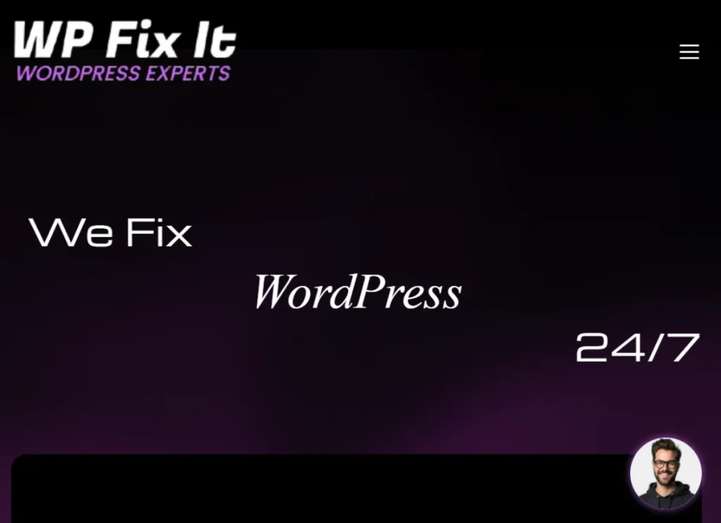 WP Fix It Extension