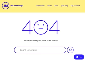 WP Job Manager – Apply with Facebook
