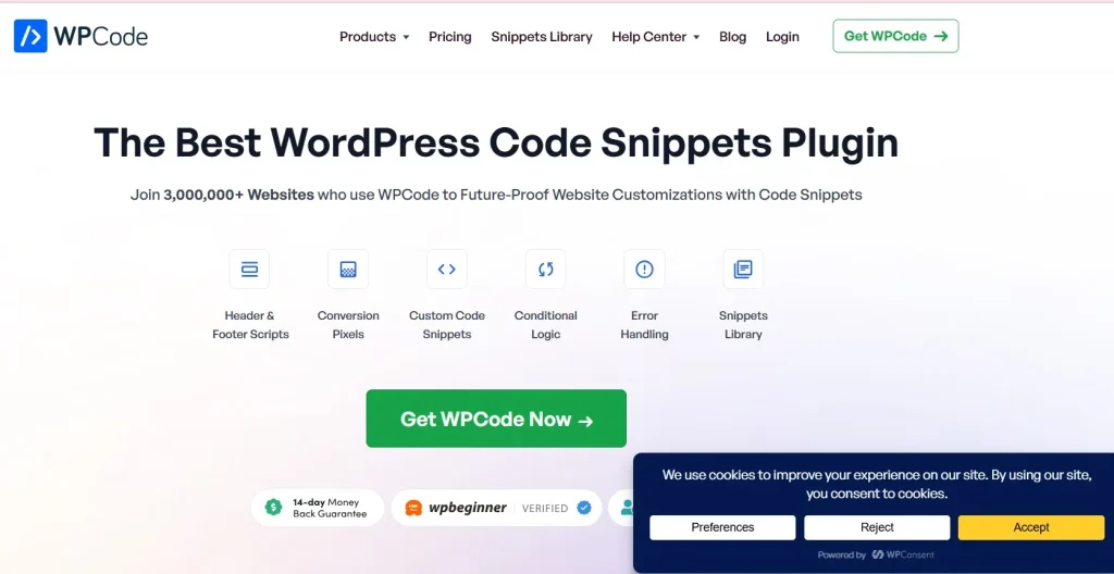 WPCode Pro