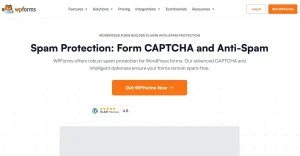 WPForms Custom Captcha